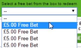 how do i use my free bet on coral|Help .